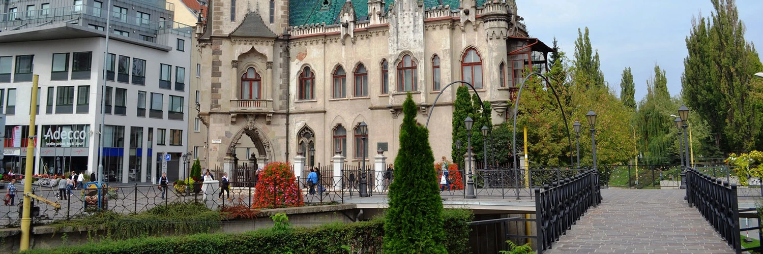 Košice’nin Tarihi Yapısı: Jakab Sarayı