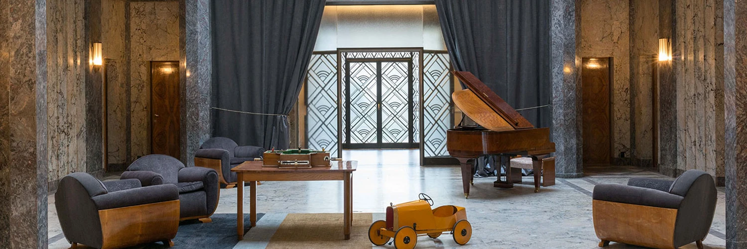 Villa Empain: Brüksel’de Art Deco Zarafeti