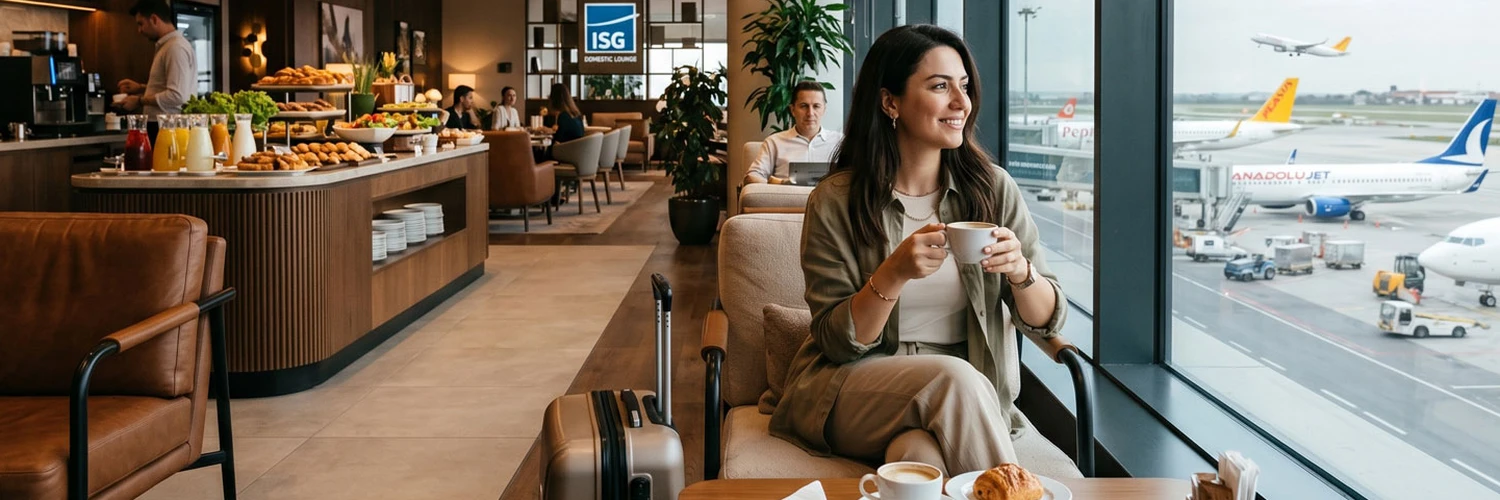 Sabiha Gökçen Lounges: Denemeniz Gereken 3 Hizmet