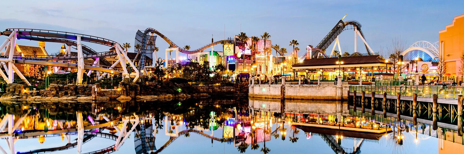 Universal Studios Japan: Osaka’da Eğlence Parkı