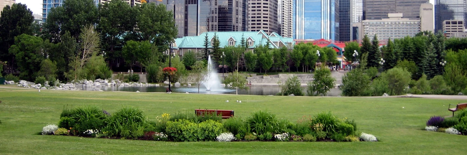 Prince’s Island Park’ta Yürüyüş Keyfi
