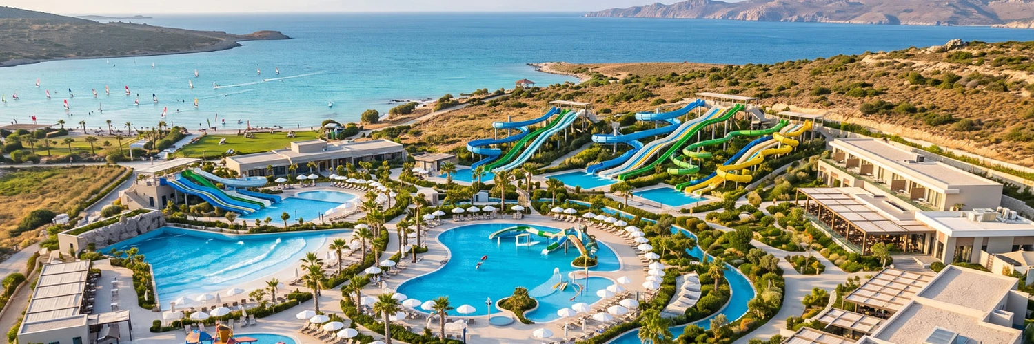 Oasis Aquapark'ta Su Eğlencesinin Adresi