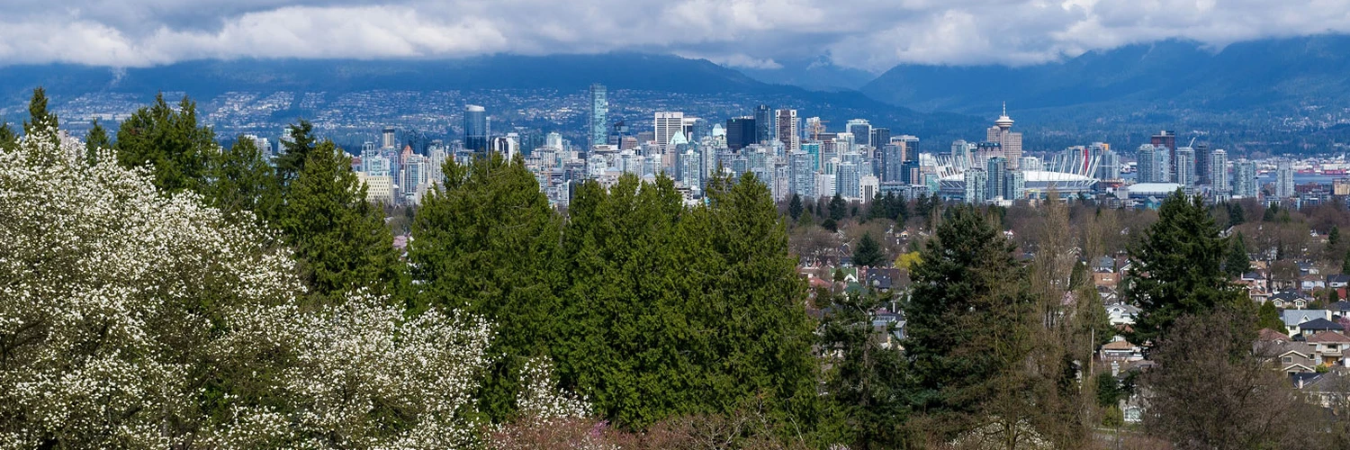 Queen Elizabeth Parkı: Vancouver Manzarası