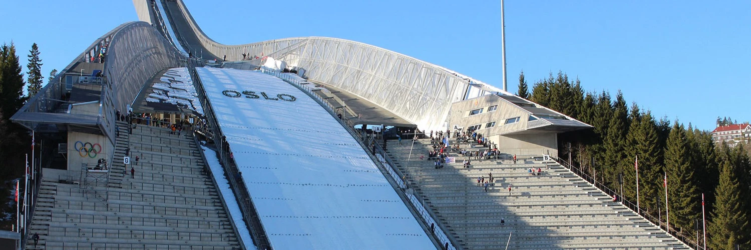 Norveç’in Ünlü Kayak Tepesi: Holmenkollen