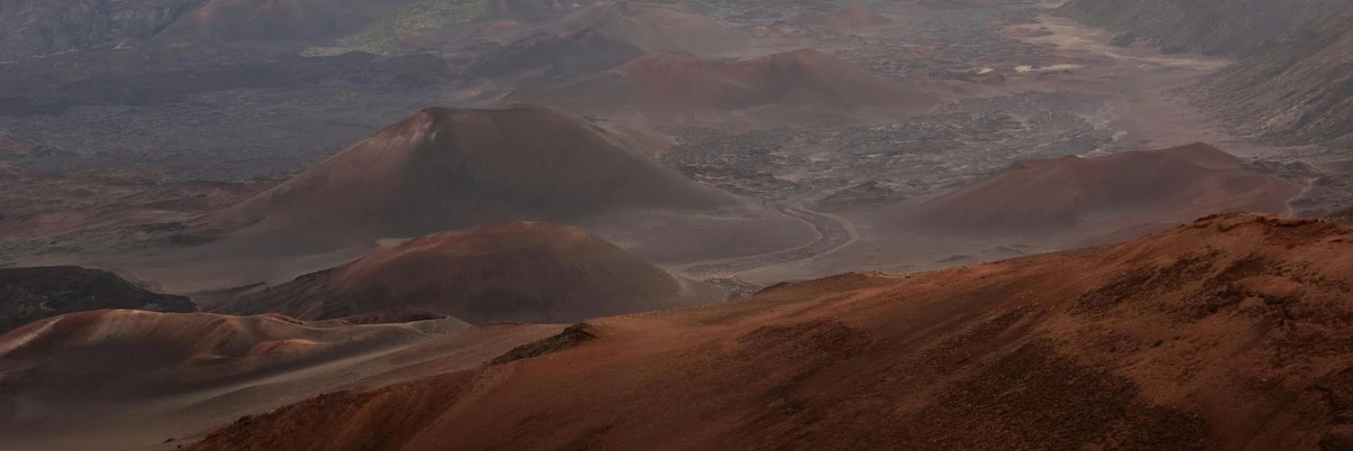 Güneşin Krateri: Haleakalā Ulusal Parkı