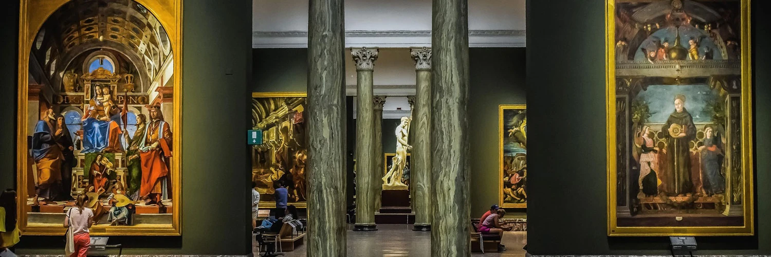 Pinacoteca di Brera: Milano’nun Sanat Hazinesi