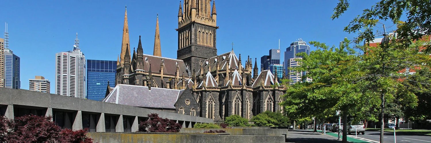 Melbourne St Patrick Katedrali Ziyareti