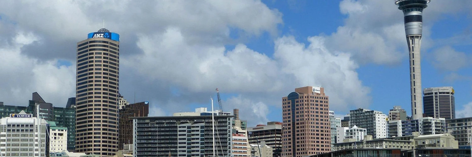 Sky Tower’dan Auckland Manzarası