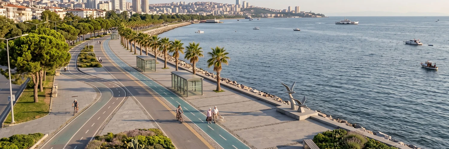 Kartal’da Deniz Manzarasının Tadını Çıkarın