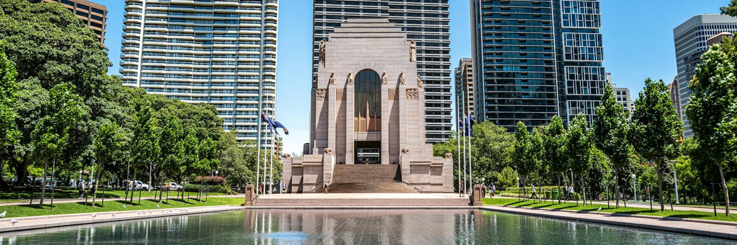 Sydney’de Tarih: ANZAC Savaş Anıtı
