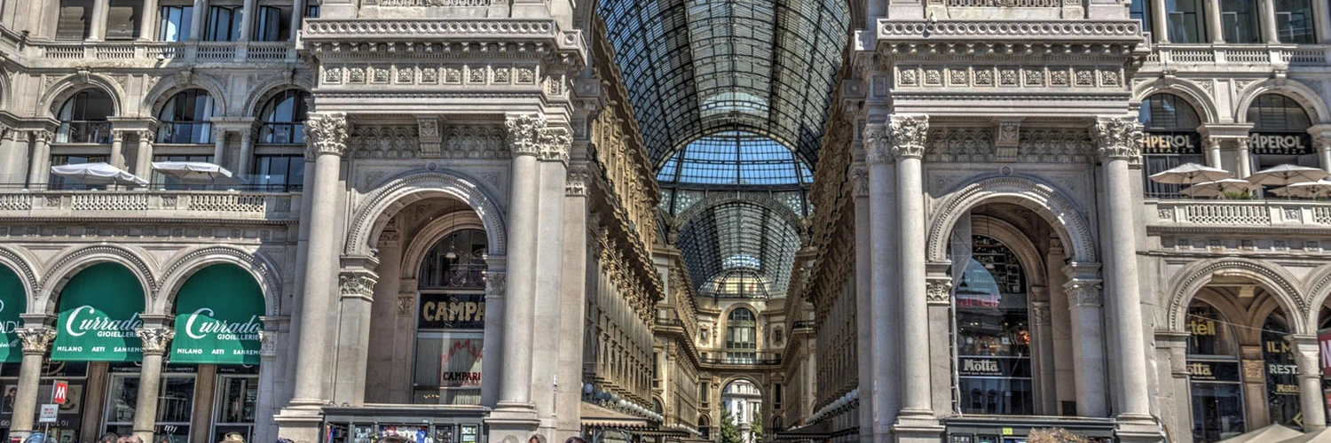 Milano’nun Ünlü Galerisi: Galleria Vittorio