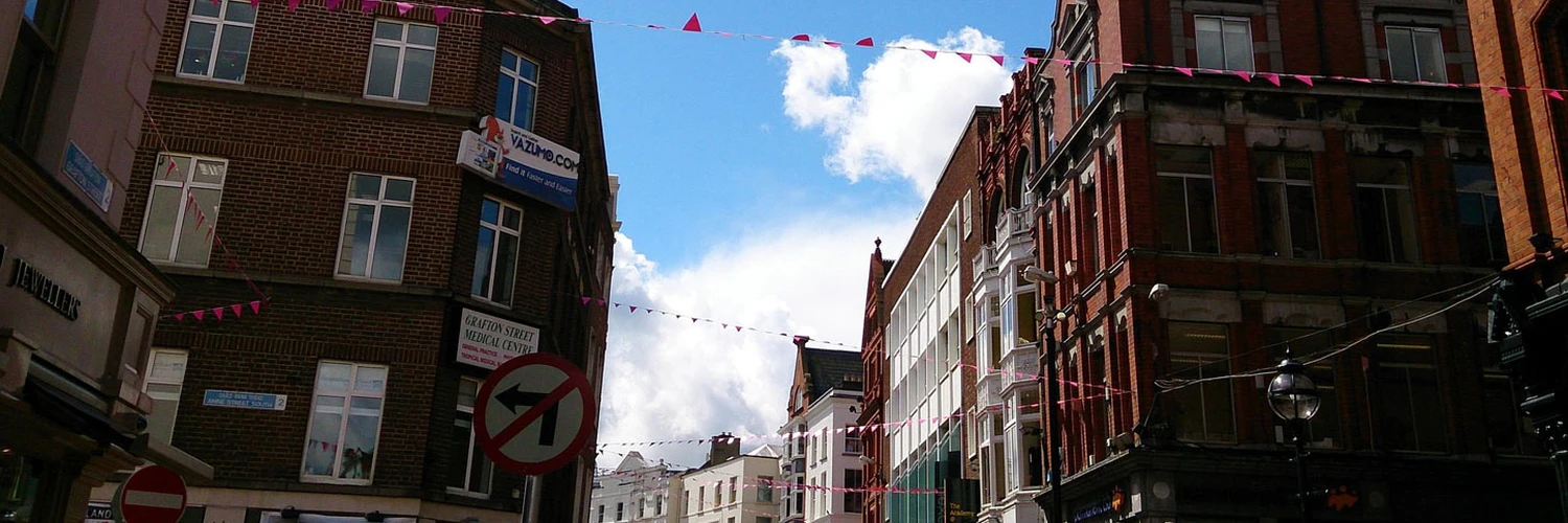 Grafton Street: Dublin’in Alışveriş Sokağı
