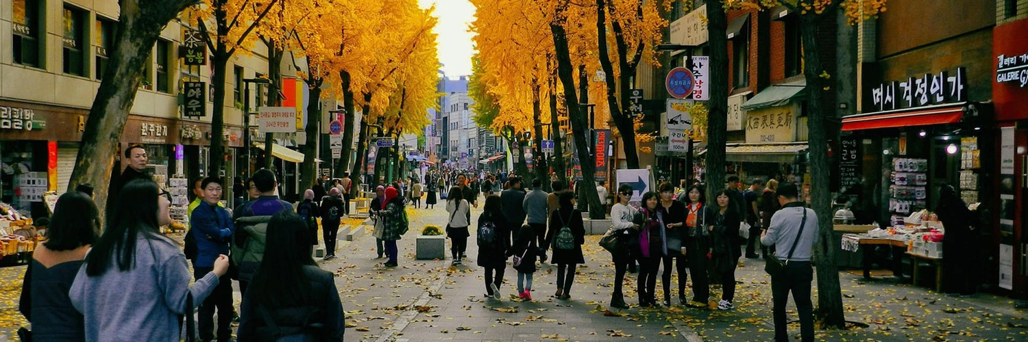 Insadong: Seul’ün Geleneksel Kültür Sokağı