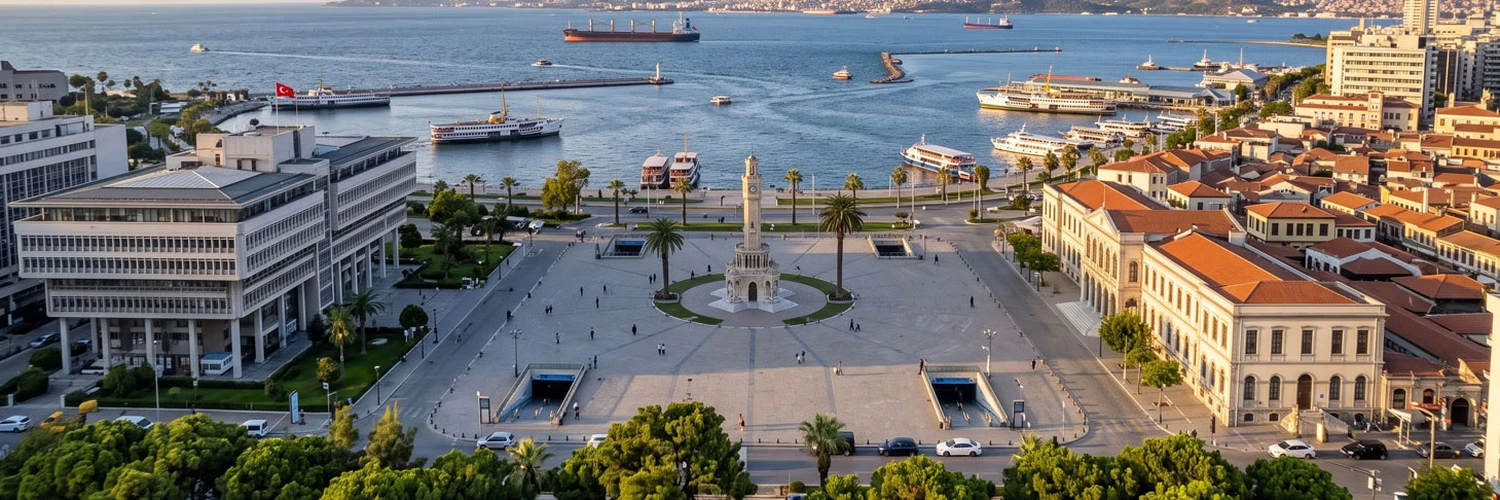 İzmir Konak'ta Gezilecek Yerler