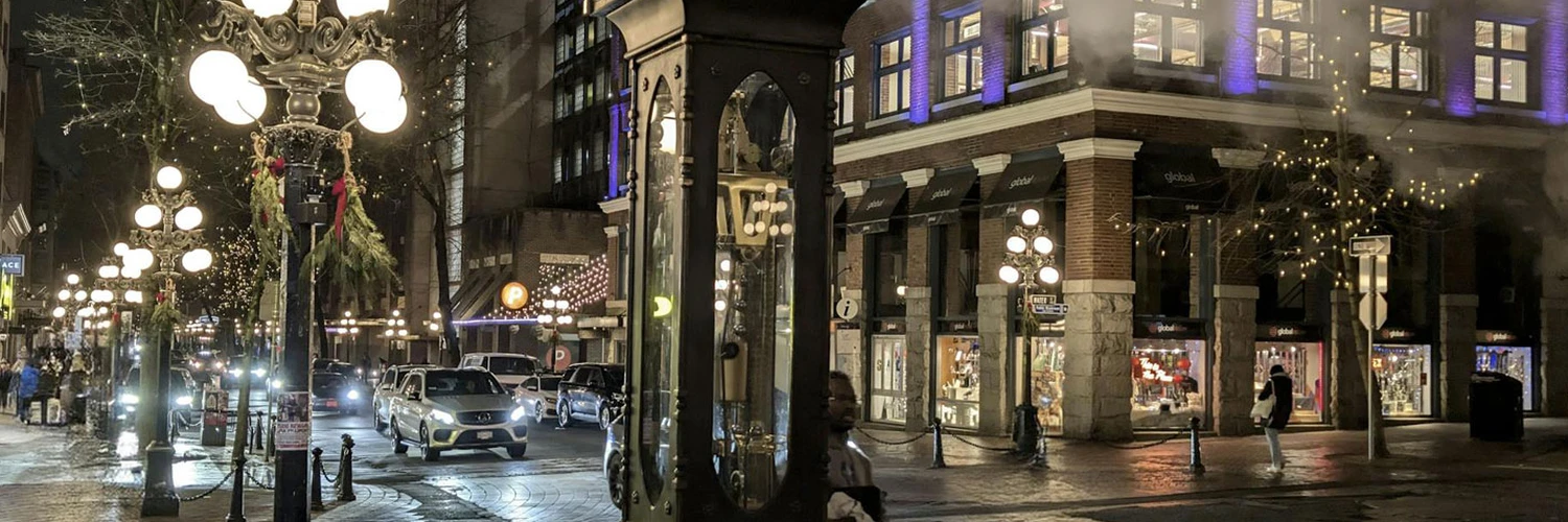 Gastown: Vancouver’ın Tarihi Bölgesi