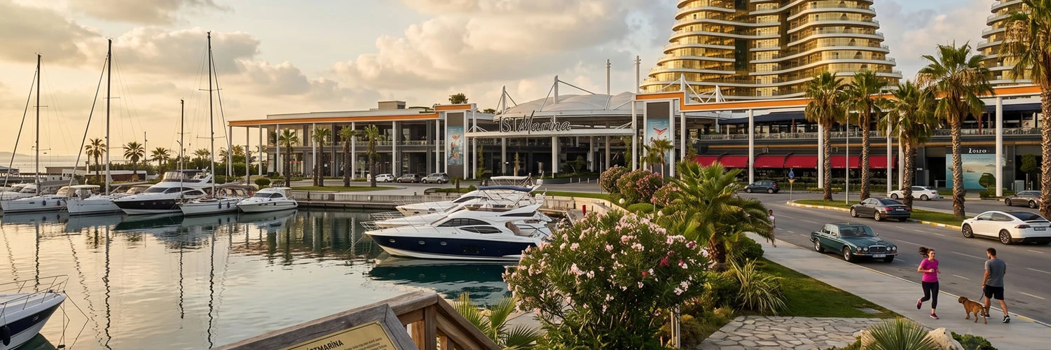 Kartal’ın Popüler AVM’si: İstMarina