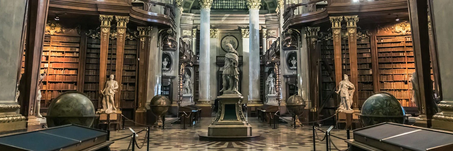 Austrian National Library: Kitapların Büyülü Dünyası