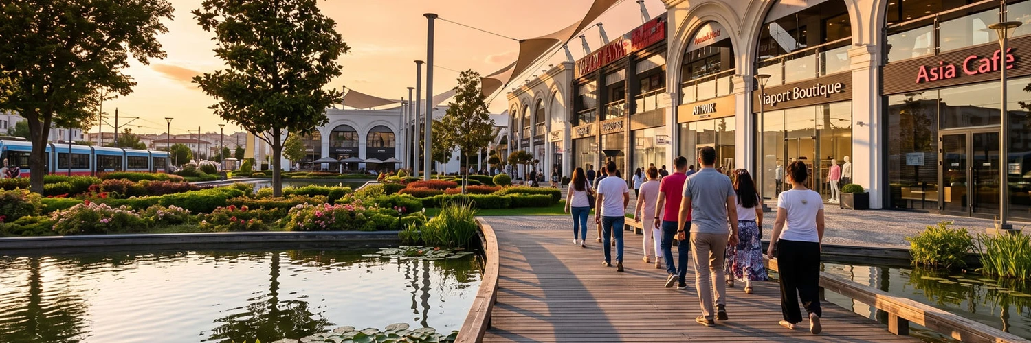 Pendik’in Popüler AVM’si: Viaport Asya