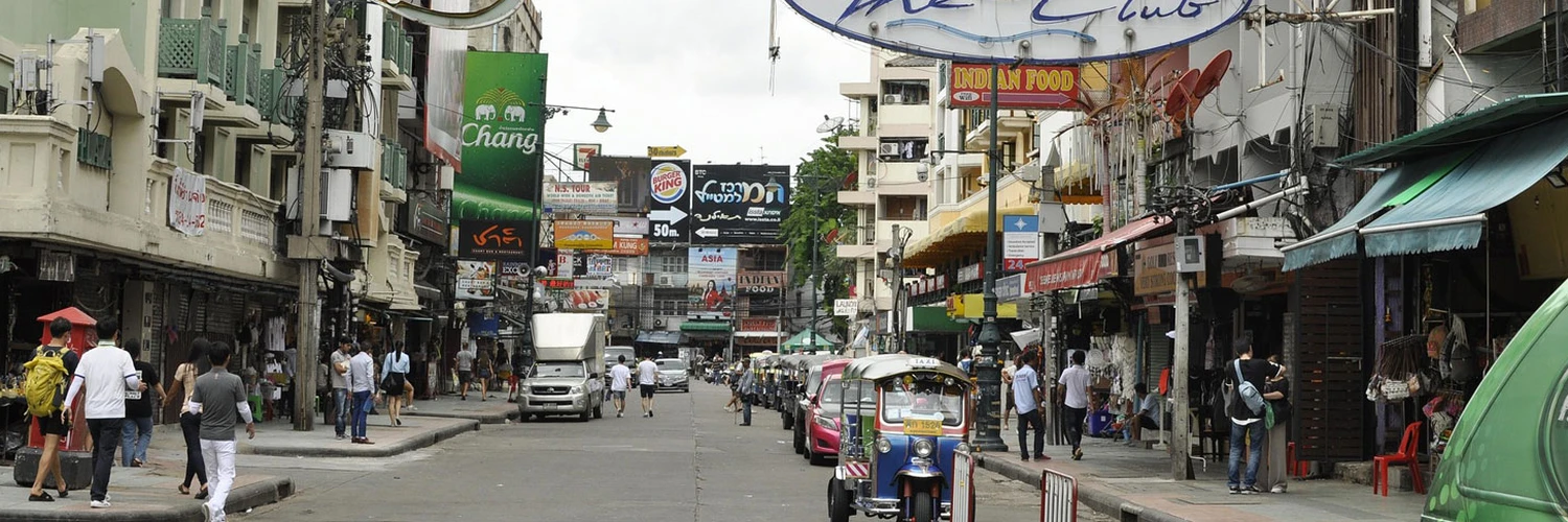 Khaosan Road: Bangkok’un Eğlence Sokağı