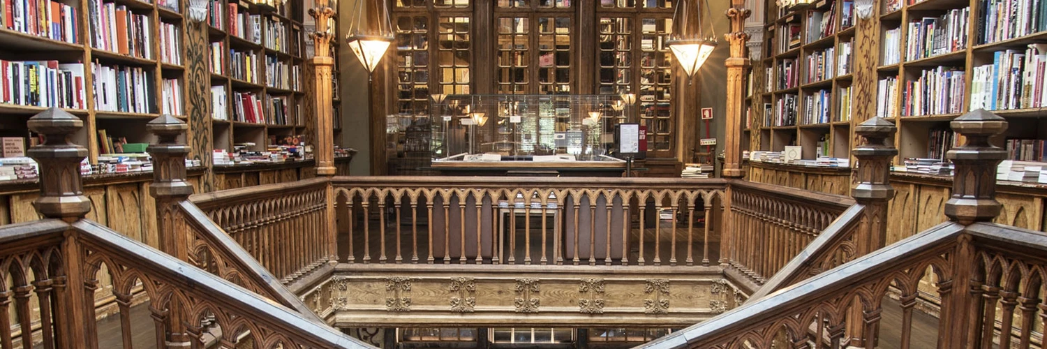 Livraria Lello: Porto’nun Ünlü Kitapçısı