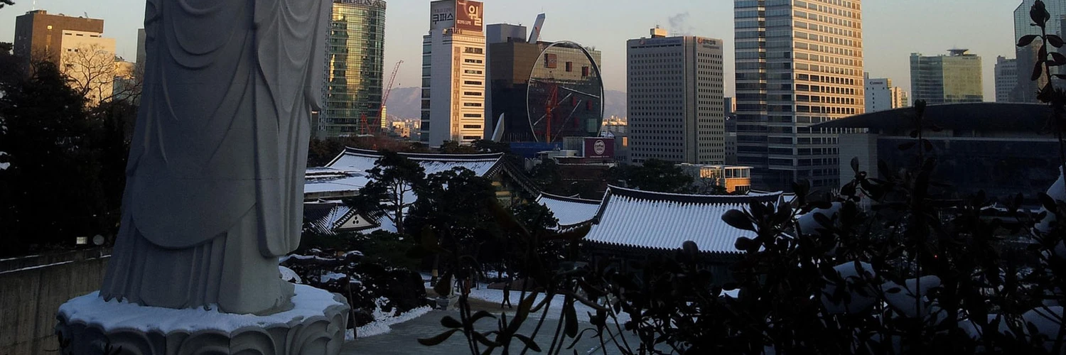 Bongeunsa Tapınağı: Seul’de Huzur ve Meditasyon