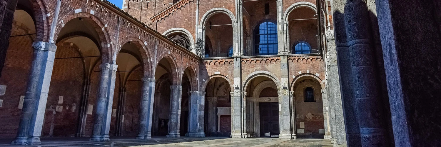 Milano’nun En Eski Kiliselerinden: Sant’Ambrogio