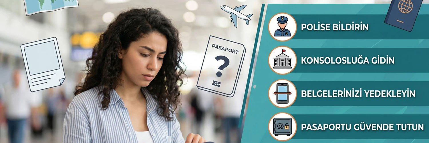 Pasaport Kaybolursa Ne Yapmalı? Güvenli Korunma Yolları