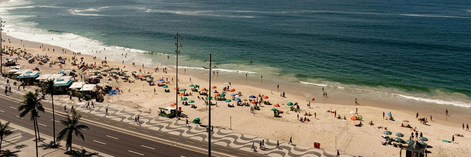 Efsanevi Copacabana: Rio’da Güneşin Tadını Çıkar