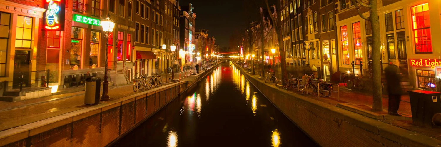 Red Light District: Şehrin Işıklı Sokakları