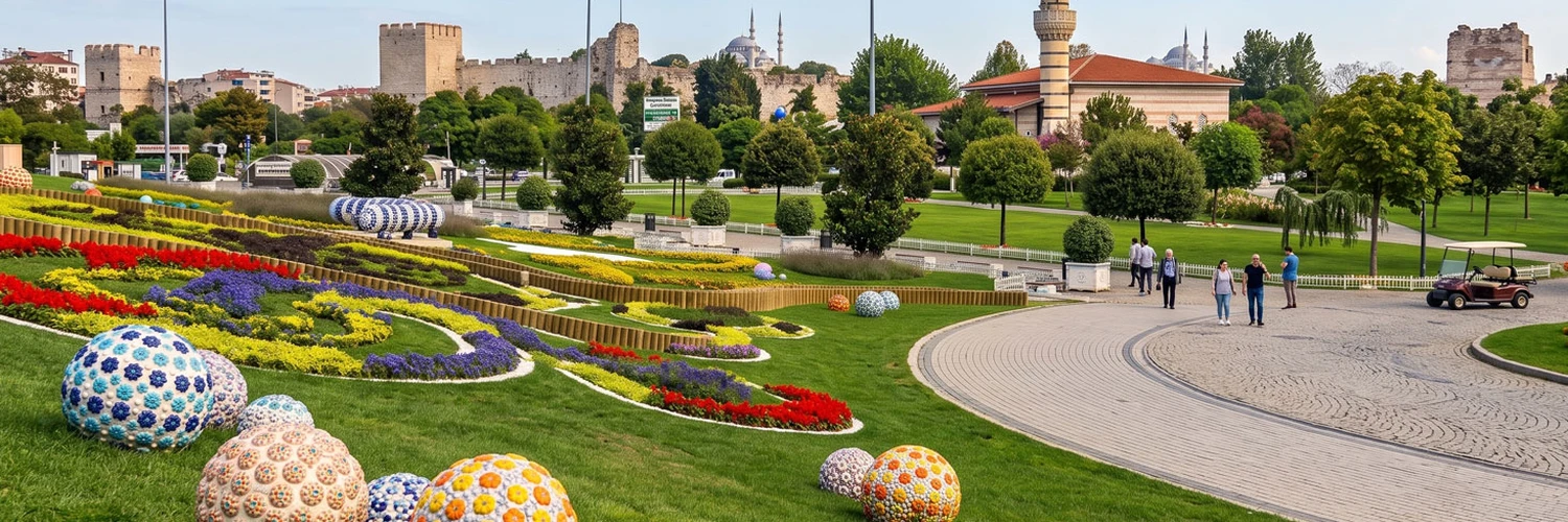 Zeytinburnu’nun Yeşil Alanı: Topkapı Parkı