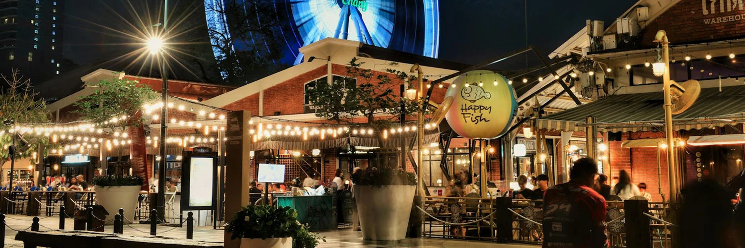 Asiatique The Riverfront: Bangkok’ta Eğlence