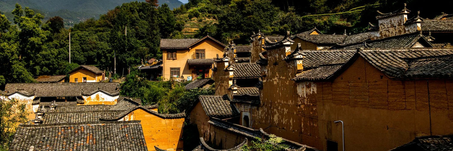 China Folk Culture Village’da Geleneksel Çin