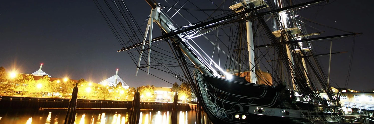Boston USS Constitution Müzesi Deneyimi