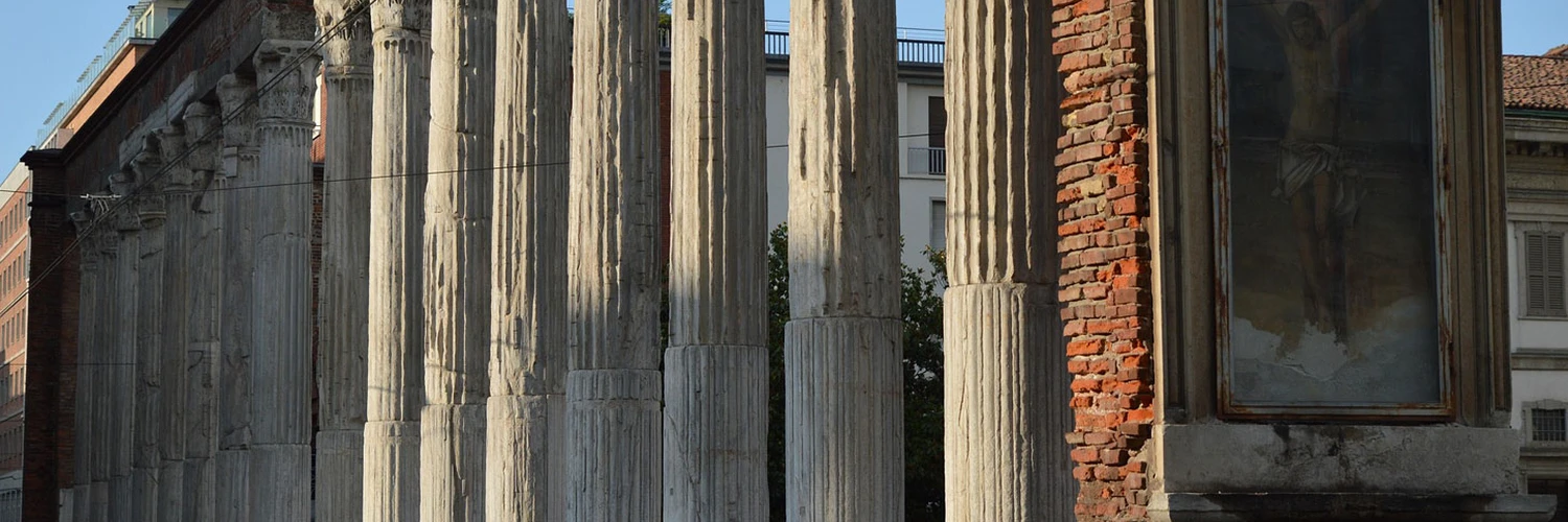 Colonne di San Lorenzo: Milano’nun Tarihi Alanı