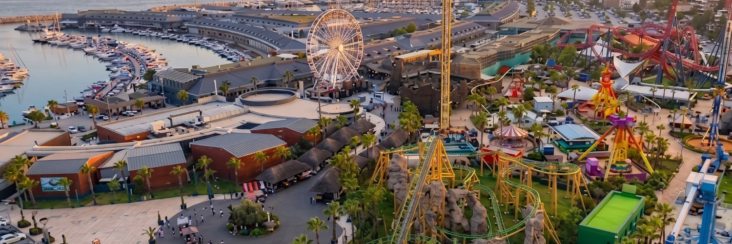 Viaport Marina Tema Park'ta Sizi Neler Bekliyor?