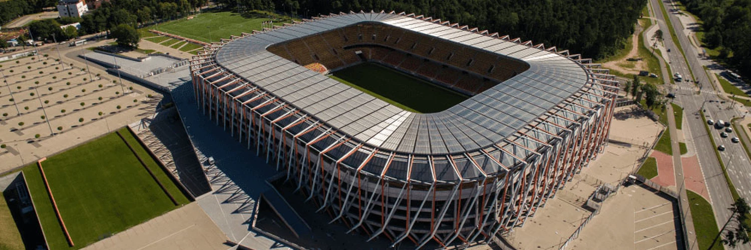 Chorten Arena: Białystok’un Dev Stadyumu