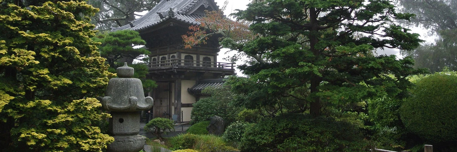 Japanese Tea Garden: Huzur, Zen ve Japon Esintisi