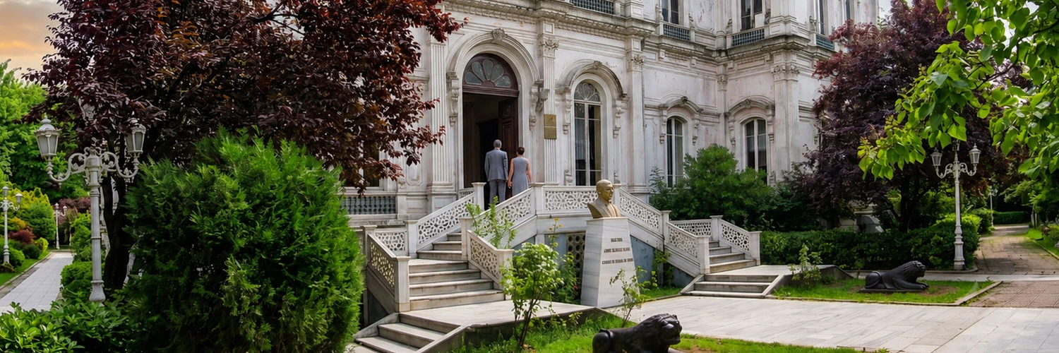 Üsküdar’ın Tarihi Köşkü: Adile Sultan Kasrı