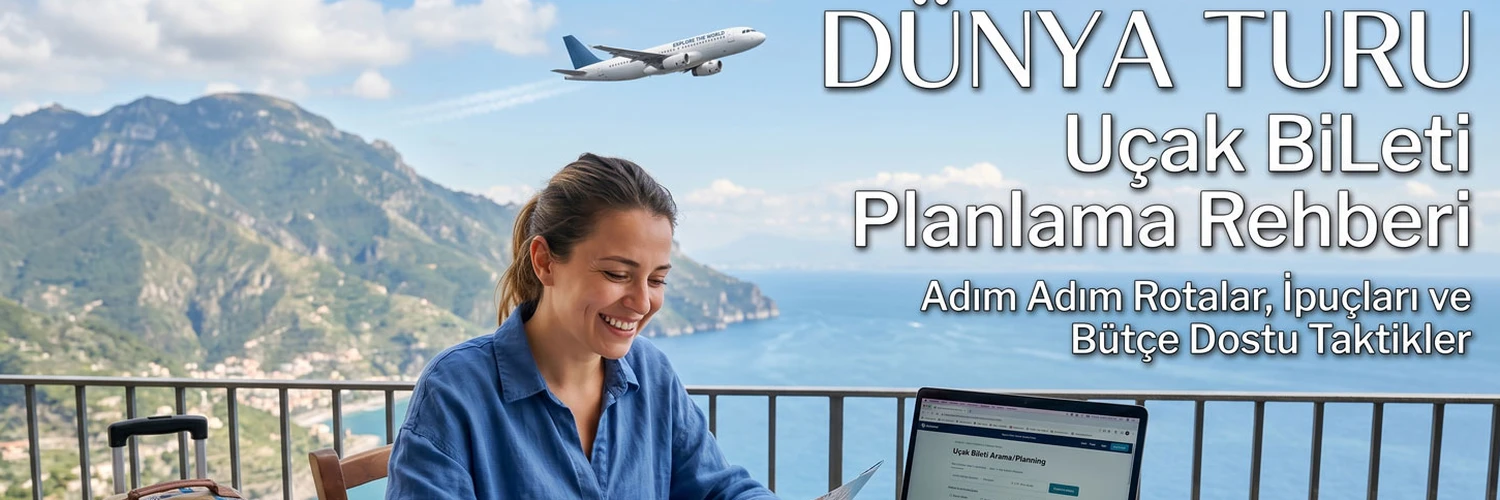 Dünya Turu Uçak Bileti Planlama Rehberi